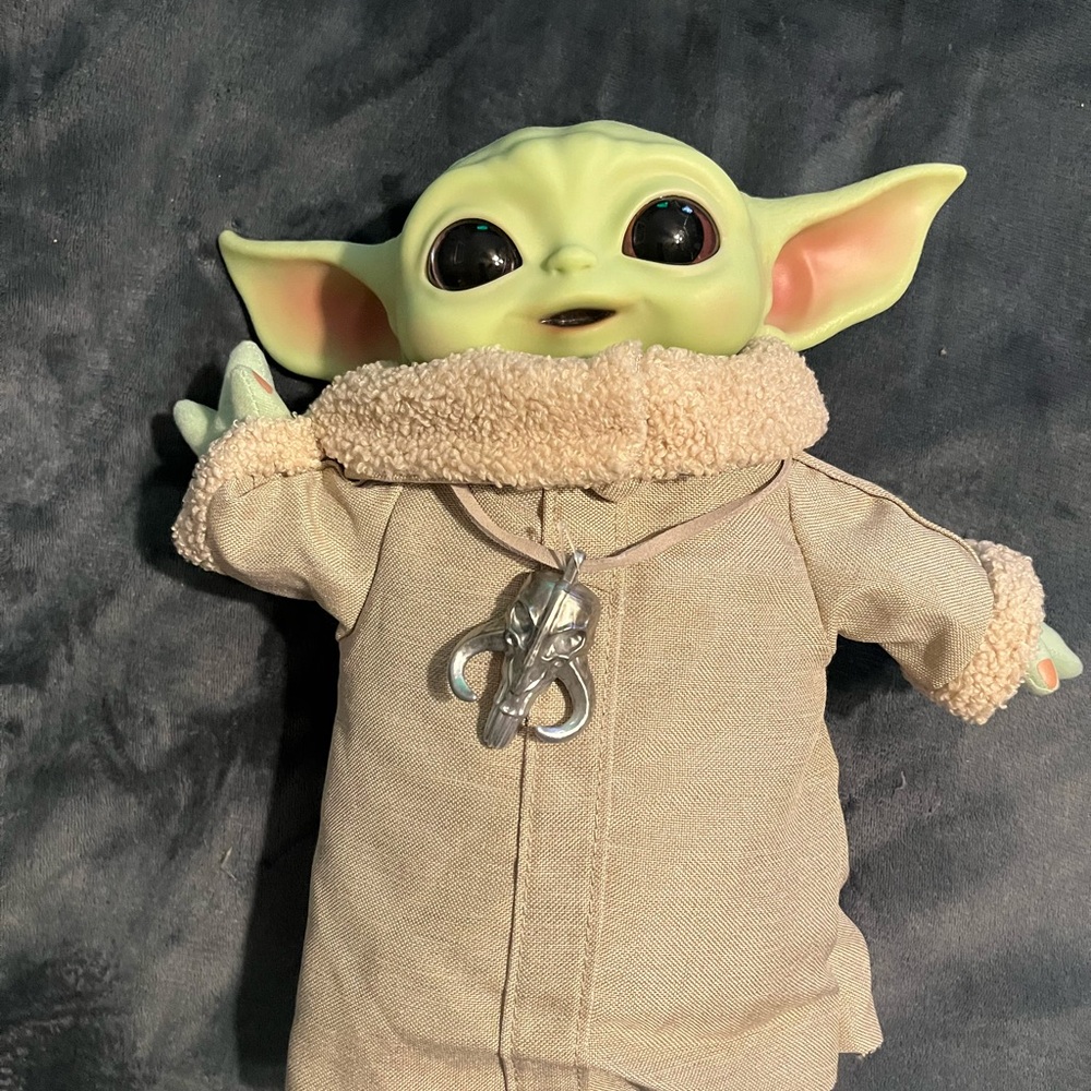 Stars Wars The Child hard plush
